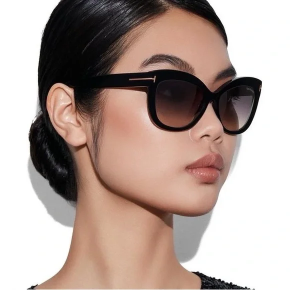 Tom Ford | Accessories | Tom Ford Nika Tf523 Solid Brown 